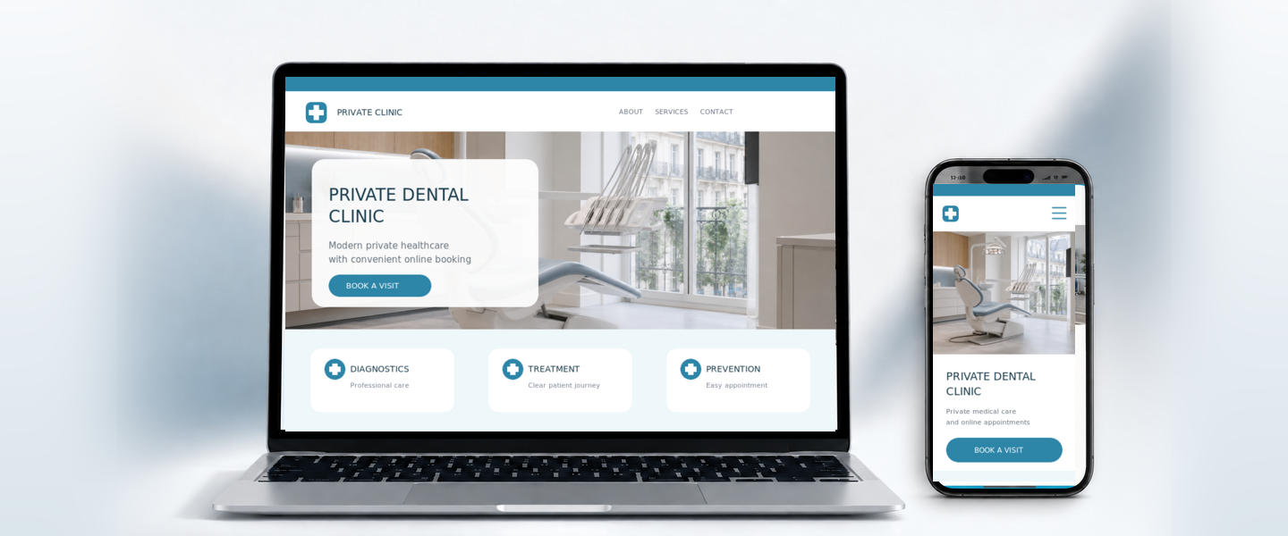 1,185 inquiries + 390 new patients